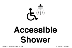 Accessible Shower